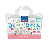 森永 はぐくみ エコらくパック つめかえ用 1600g (400g×2袋×2箱) 景品付き【入れかえタイプの粉ミルク】[新生児 赤ちゃん 0ヶ月~1歳 | SerenoII