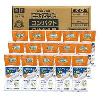 【ケース販売】ドライペットコンパクト 除湿剤 詰め替えタイプ つめかえ用 3個入×15個パック どこでも用 湿気取り | SerenoII