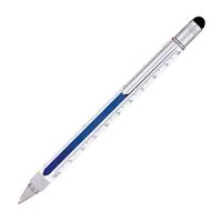 モンテベルデ ボールペン ワンタッチ・スタイラス・ツールペン エッジ １９１９４３６ ホワイト／ブルー | SerenoII