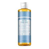 ドクターブロナー (Dr.Bronner's) ドクターブロナー マジックソープ BA(ベビーマイルド) 無香料 237ml オーガニックソープ | SerenoII