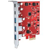 Inateck PCIe-USB 3.2 Gen 2拡張カード、3つのUSB Type-Aポートと2つのUSB Type-Cポート、8 Gbps、KU | SerenoII