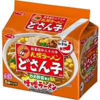 サンヨー食品 サッポロ一番 札幌ラーメン どさん子監修 味噌ラーメン 5個パック(495g) ×6個 | SerenoII