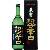 春鹿  純米　超辛口　720ml | リカーショップ京町セソール