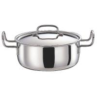 料理道具 厨房用品 / ジオ GEO-22T 両手鍋 22cm(3.5L) 寸法: φ220 x 深さ 95mm | せともの本舗