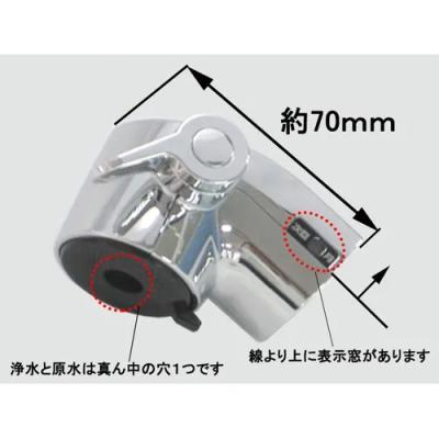 INAX シャワーヘッド シルバー INAX ラウンド型シャワーヘッド シルバー/ホワイト - メルカリ