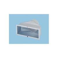 [FY-AC601]パナソニック 浅形レンジフード用部材　角丸アダプター　ストレート排気　 | 設備プラザ