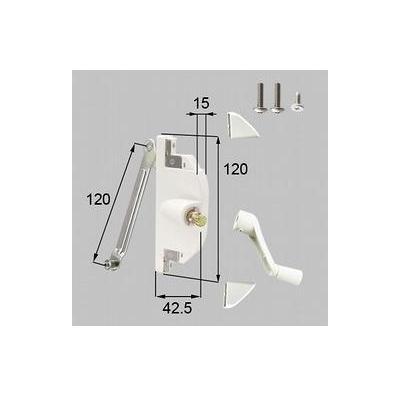 トステム 窓 部品 オペレーターハンドル（LIXIL）の商品一覧 通販