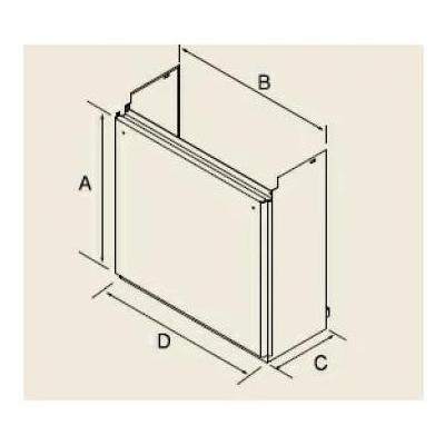 パロマ　給湯器　配管カバーまとめ売り パロマ 給湯器 配管カバーまとめ売り パロマ /給湯専用器用 /配管