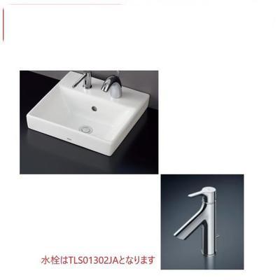 TOTO ベッセル式洗面器 ls721（洗面ボウル）｜浴室、浴槽、洗面所
