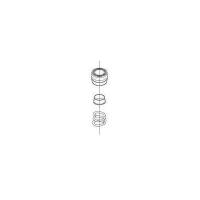 [THK51]TOTO　THY582N・THY552RR用パッキン　シングルバルブ用/１ヶ　〈5J000028の後継品〉 | 設備プラザ