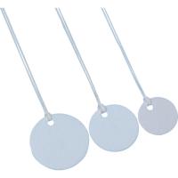 カメダ 線名札(丸札) FM-25-100P (100枚入) 10袋まとめ売り 【まとめ売り商品】 | 設備プロ王国