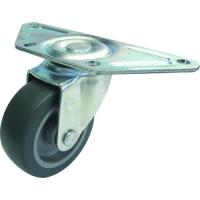 ユーエイ プレート式 SGC-100EL 自在 キャスター エラストマー 車輪径100mm Sタイプ SGC型 取付寸法139×55×42 16個まとめ売り 【まとめ売り商品】 | 設備プロ王国