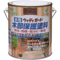 ニッぺ 水性ウッディガード 4976124532955 1.6L ウォルナット HW209−1.6 4缶まとめ売り 【まとめ売り商品】 | 設備プロ王国