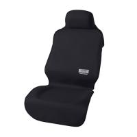 ボンフォーム(BONFORM) シートカバー ファインテックス 軽/普通車用 フロント1枚 防水 取付簡単 丸洗いOK フロント1席 ブラック | 七色ドラッグ