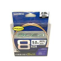 シマノ(SHIMANO) ライン オシア8 300m 5.0号 5カラー LD-A71S 釣り糸 | 七色ドラッグ
