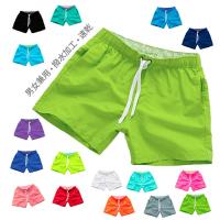 股下短め ショートパンツ メンズ 短パン 海パン 水着 サーフパンツ レディース 大きいサイズ カップル ユニセックス スポーツ 男性用 女性用 兼用 カラフル 夏 | SEVEN Yahoo!店