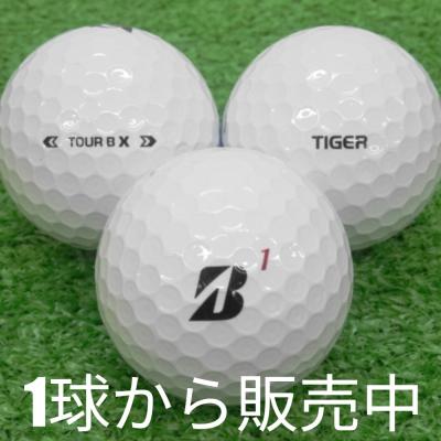 売切！ブリジストンTOUR B X新品　白⭐︎タイガーウッズエディション2ダース TOUR B X / XS | BRIDGESTONE GOLF -ブリヂストンゴルフ-