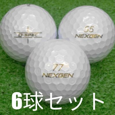 新品　NEXGEN D-SPEC ゴルフボール　10スリーブ　30球 D-SPEC Ball（2024） | NEXGEN -ネクスジェン-