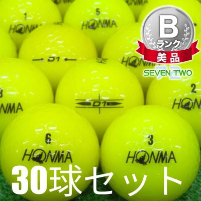 本間ゴルフボール d1 イエロー（ゴルフ用品）（色：イエロー系