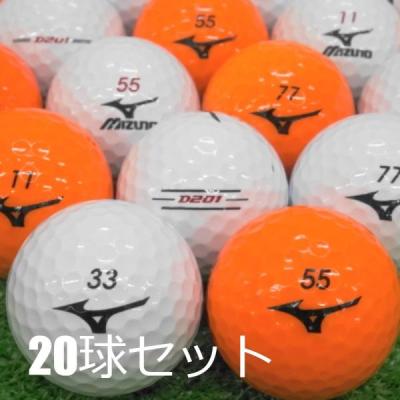 ミズノ ゴルフボール D201 オレンジ 3ダース＋6個　計42個 未使用 Amazon.co.jp: MIZUNO(ミズノ) ゴルフボール JPX ネクスドライブ