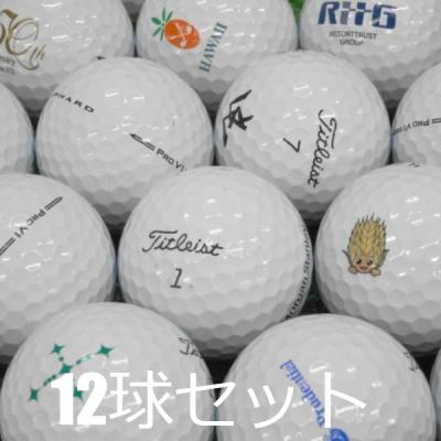 Titleist - ロストボール PRO V1 訳有り最新 24球 A03】Titleist PROV1X 白 年式混合 ロストボール 24球 - メルカリ