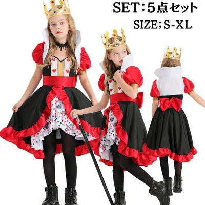 ハートの女王衣装（サイズ（S/M/L）：LL（XL））のおすすめ人気