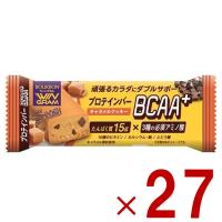 ブルボン プロテインバー BCAA+ キャラメルクッキー プロテイン キャラメル クッキー タンパク質 27個 | SG Line ヤフー店