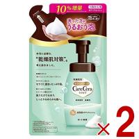 ケアセラ 泡の高保湿 ボディウォッシュ つめかえ用 385ml ロート製薬 ピュアフローラル 詰め替え 詰替え 2個 | SG Line ヤフー店