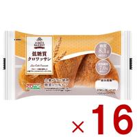 コモ 低糖質クロワッサン 低糖質 クロワッサン 朝食 間食 como 常温 保存 パン 長期保存 ロングライフパン 16個 | SG Line ヤフー店