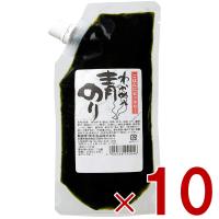 堂本食品 わかめ入り 青のり 青のりわかめ 250g 青のり 若布入り 佃煮 つくだ煮 堂本 カクイチ 青海苔 10個 | SG Line ヤフー店