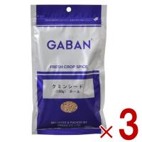 GABAN ギャバン クミンホール 100g 3個セット業務用 スパイス ハーブ | SG Line ヤフー店