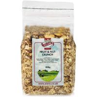 アララ クランチ フルーツ ナッツ ミューズリー 800g シリアル 送料無料 穀物 レーズン バナナ ダイエット 食物繊維 | SG Line ヤフー店