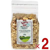 アララ クランチ フルーツ ナッツ ミューズリー 800g 2個 シリアル 送料無料 穀物 レーズン バナナ ダイエット 食物繊維 | SG Line ヤフー店