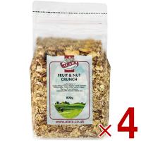 アララ クランチ フルーツ ナッツ ミューズリー 800g 4個 シリアル 送料無料 穀物 レーズン バナナ ダイエット 食物繊維 | SG Line ヤフー店