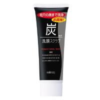 マンダム 炭 洗顔スクラブ 100g 洗顔 スクラブ 男性用 洗顔フォーム 洗顔剤 | SG Line ヤフー店