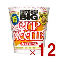日清 カップヌードル BIG 101g ビッグ ラーメン カップ麺 即席 防災 仕送り 12個 | SG Line ヤフー店