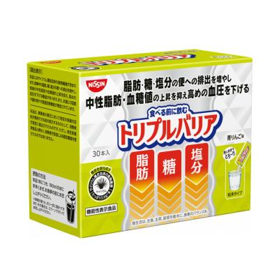 値下げ【新品未開封】日清 トリプルバリア 2箱セット 日清 トリプルバリアのおすすめ人気商品一覧 通販 - Yahoo!ショッピング