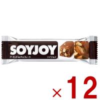 【17-19 P4倍】ソイジョイ アーモンド&amp;チョコレート ダイエット おやつ soyjoy 大塚製薬 まとめ買い 12本セット | SG Line ヤフー店