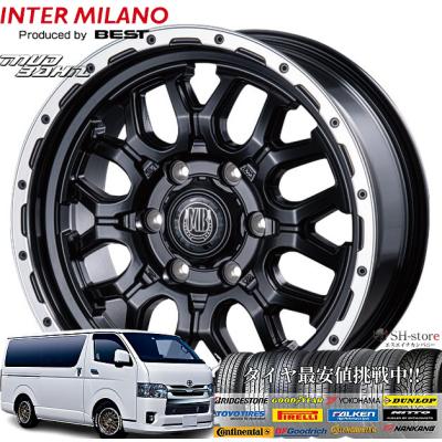 ハイエース16インチタイヤホイールセット タイヤホイールセット□EL-16インチ×TOYO H30 車検対応タイヤ | 200系