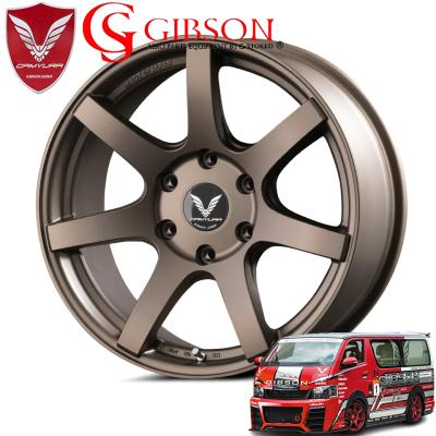 ハイエースホイール17インチギブソン（自動車） | 車、バイク、自転車