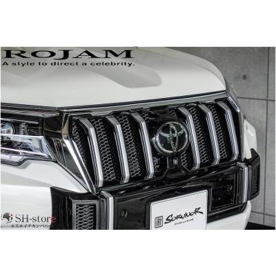 プラド150後期 フロントグリル（フロントグリル）｜エアロパーツ