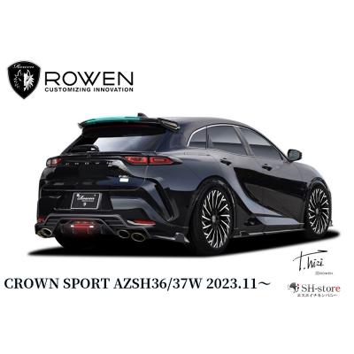 クラウンスポーツ（リアスポイラー、ウイング）｜エアロパーツ｜自動車