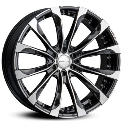 ランドクルーザー200 WALD 22インチアルミ　タイヤセット　美品！！ ランクル200 ホイール 22インチ（WALD）の商品一覧 通販 - Yahoo