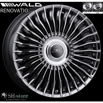 waldホイール22インチ（自動車用タイヤ、ホイール）（本数：4本セット
