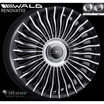 waldホイール22インチ（自動車用タイヤ、ホイール）（本数：4本セット