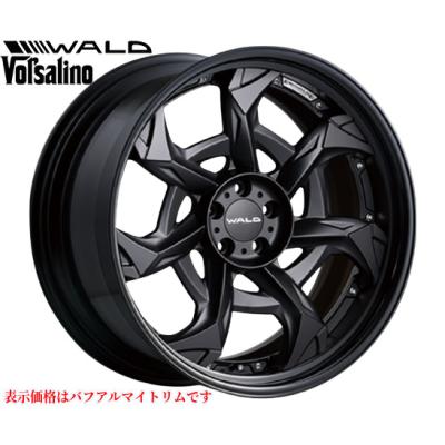 WALD【ヴァルド】ボルサリノV12C 22インチ8.5J〜11.5J ホイール単品(1