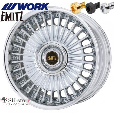 ワークイミッツ19インチ4本 楽天市場】【ホイール単品4本セット】 WORK ワーク イミッツ 8J