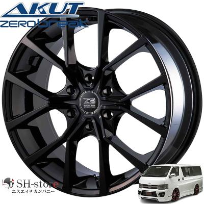 2024年製ハイエースキャラバンタイヤ17インチ215/60R17