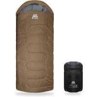 寝袋 冬用 最強 人工ダウン シュラフ ワイド 封筒型 最低温度