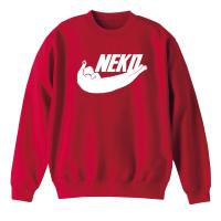 シャレもん 猫 ネコ ( 選べる 5色 トレーナー NEKO ) 猫の日